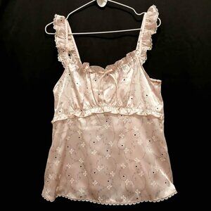 NEW w/ Tags, Vivienne, Satiny 3 Piece Sleep Set - Size M